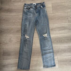 RSQ Blue Distressed Women Jeans